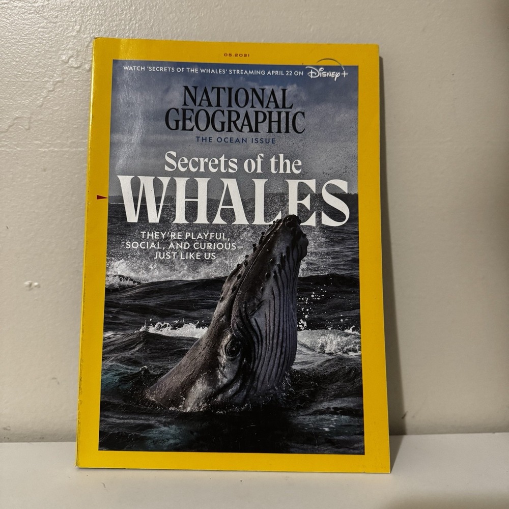 national geographic-MAY 2021-SECRETS OF THE WHALES.